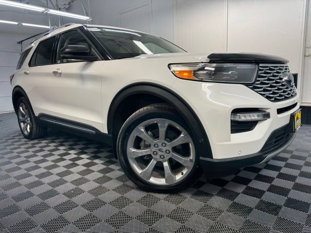 Used 2020 Ford Explorer Platinum
