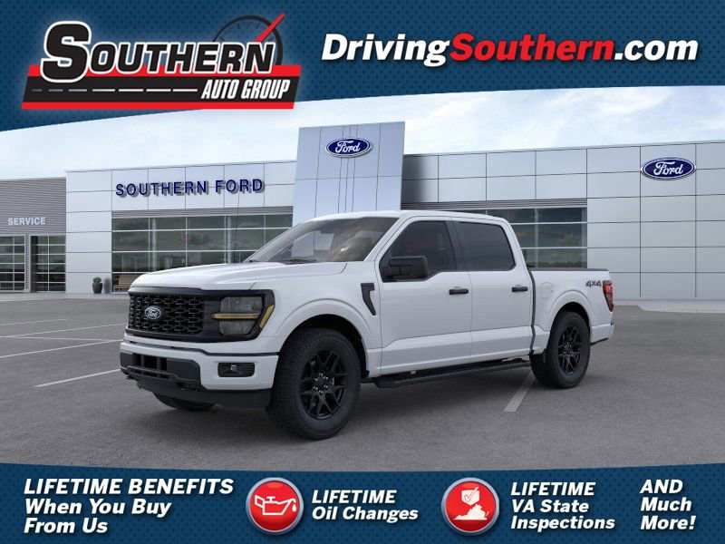New 2025 Ford F150 STX w/ STX Black Appearance Package