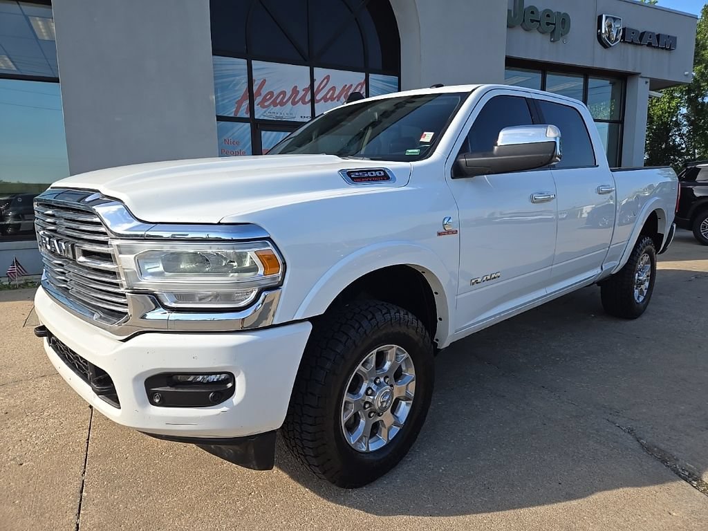 Used 2022 RAM 2500 Laramie AWD/4WD image 3