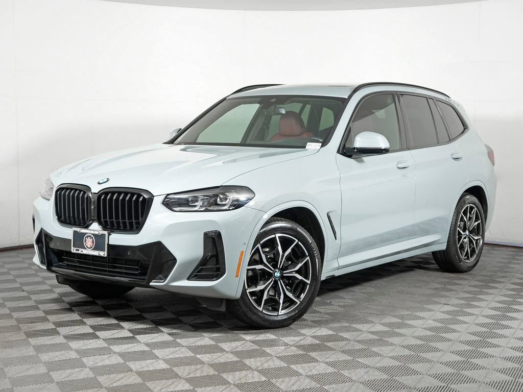 Used 2024 BMW X3 xDrive30i w/ M Sport Package