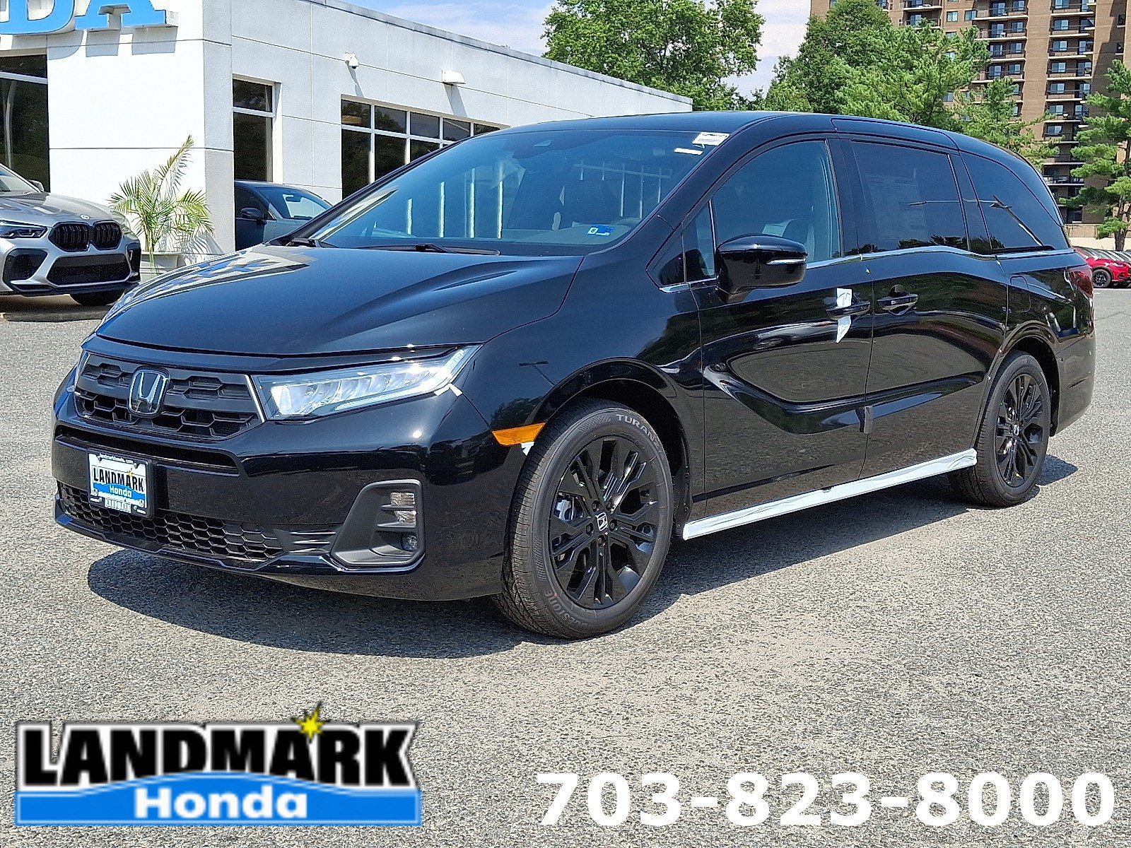 New 2026 Honda Odyssey Sport-L