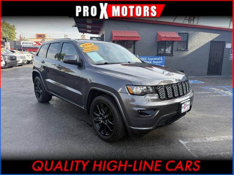 Used 2018 Jeep Grand Cherokee Altitude