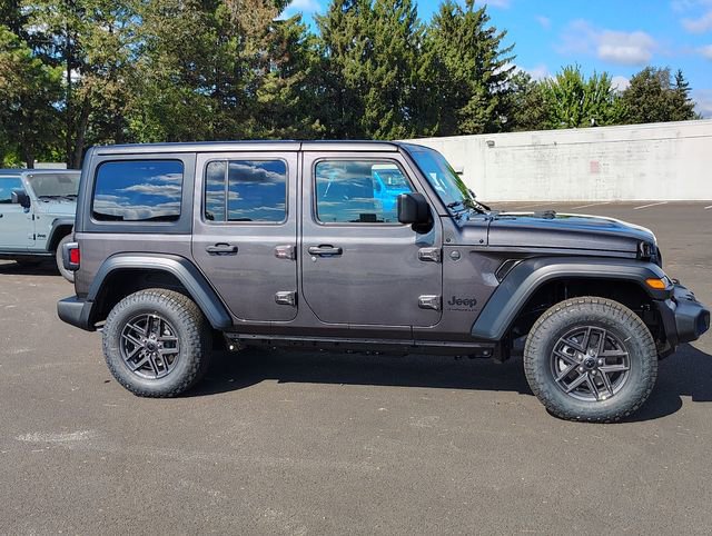 New 2026 Jeep Wrangler Unlimited Sport AWD/4WD image 2