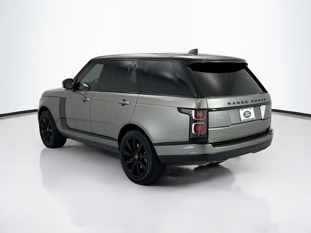 Used 2018 Land Rover Range Rover HSE AWD/4WD image 7