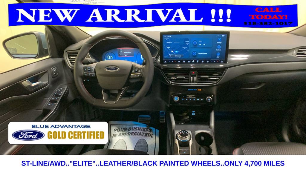 Certified 2023 Ford Escape ST-Line Elite image 24