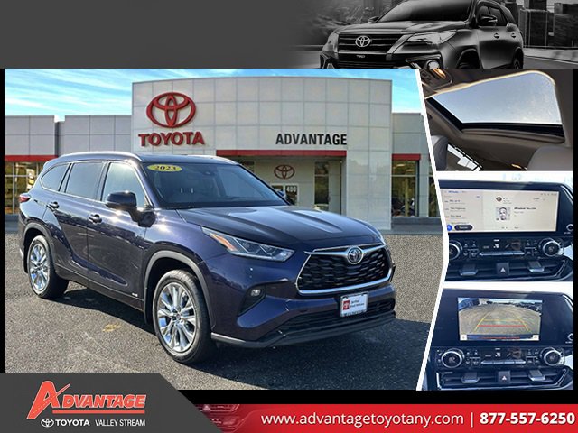 Used 2023 Toyota Highlander Limited image 1