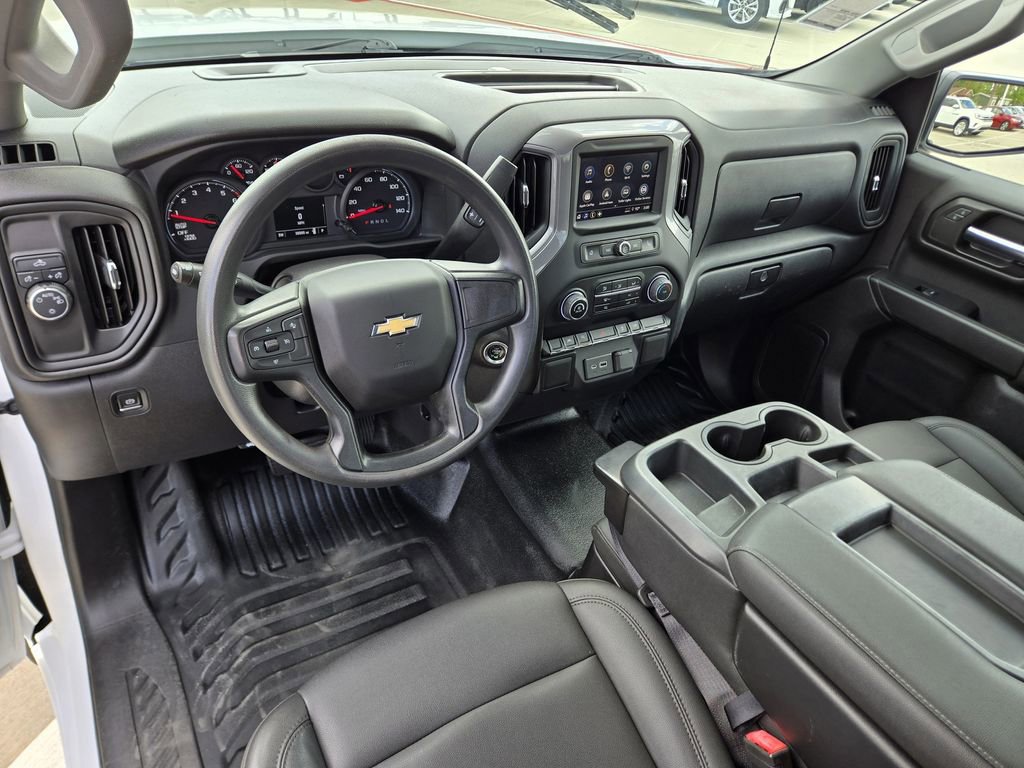 Used 2022 Chevrolet Silverado 1500 W/T w/ Trailering Package RWD image 12