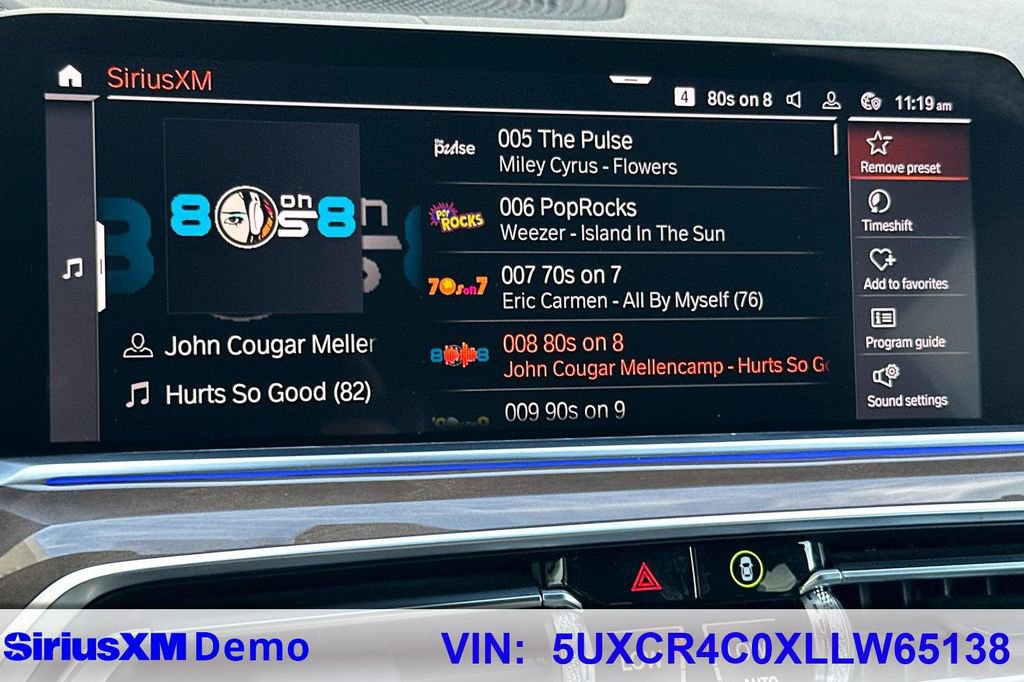 Used 2020 BMW X5 sDrive40i w/ Convenience Package image 34