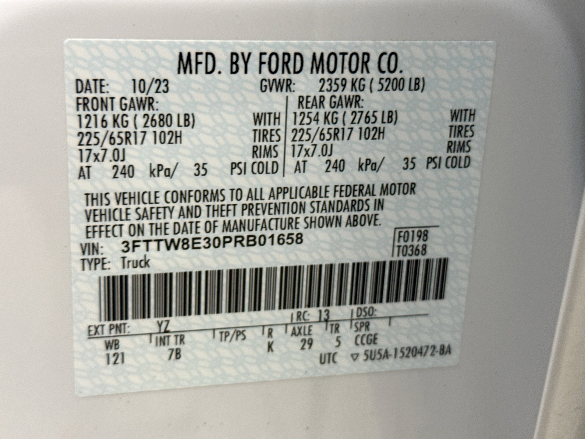 Used 2023 Ford Maverick XLT w/ XLT Luxury Package FWD image 19