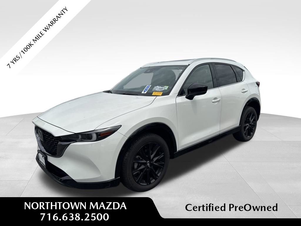 Used 2024 MAZDA CX-5 Carbon Edition AWD/4WD image 1