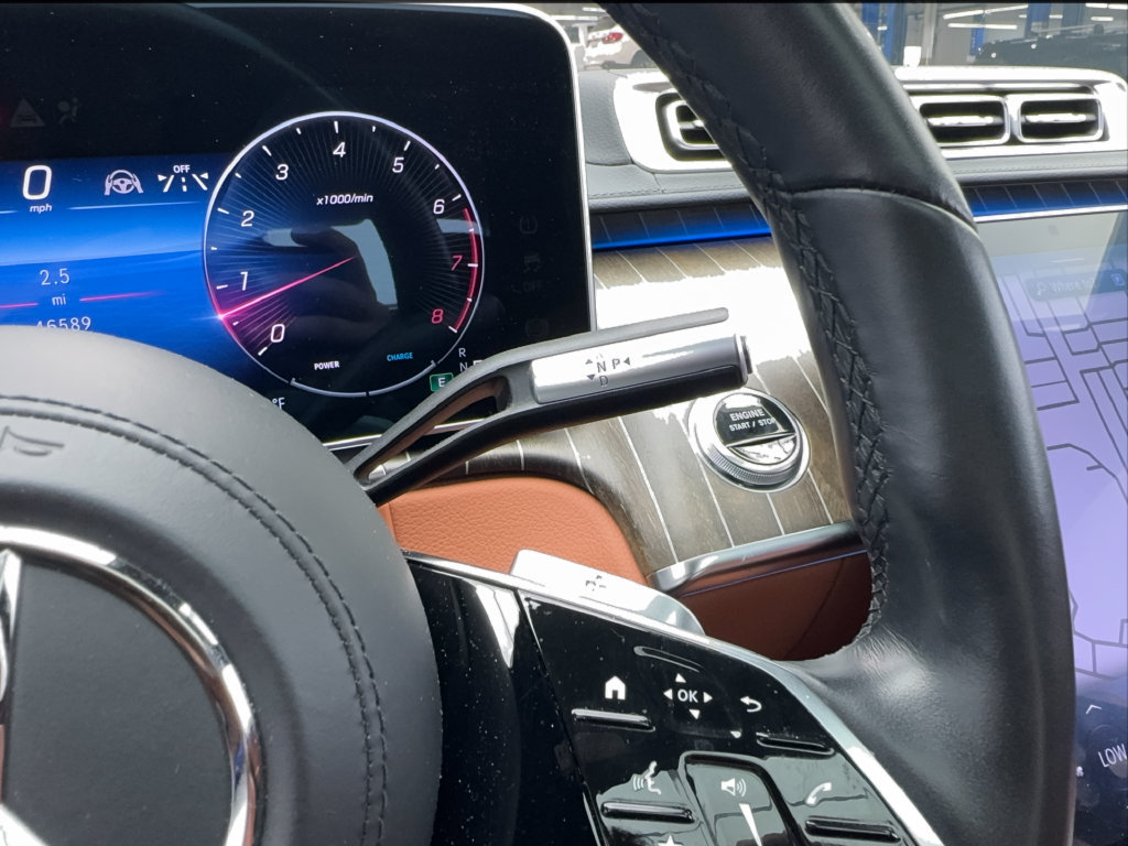 Used 2023 Mercedes-Benz S 580 4MATIC Sedan w/ Warmth & Comfort Package image 53