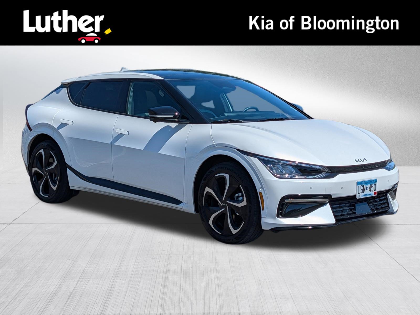 Certified 2024 Kia EV6 GT-Line AWD/4WD image 1