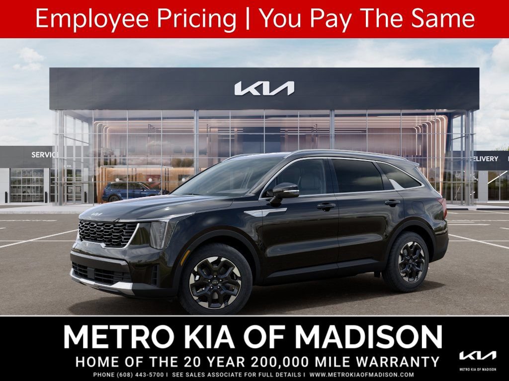 New 2026 Kia Sorento S FWD image 3