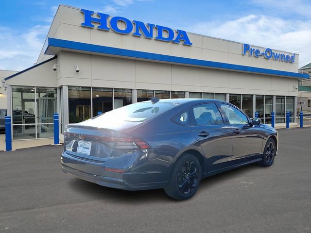 Used 2025 Honda Accord SE image 4