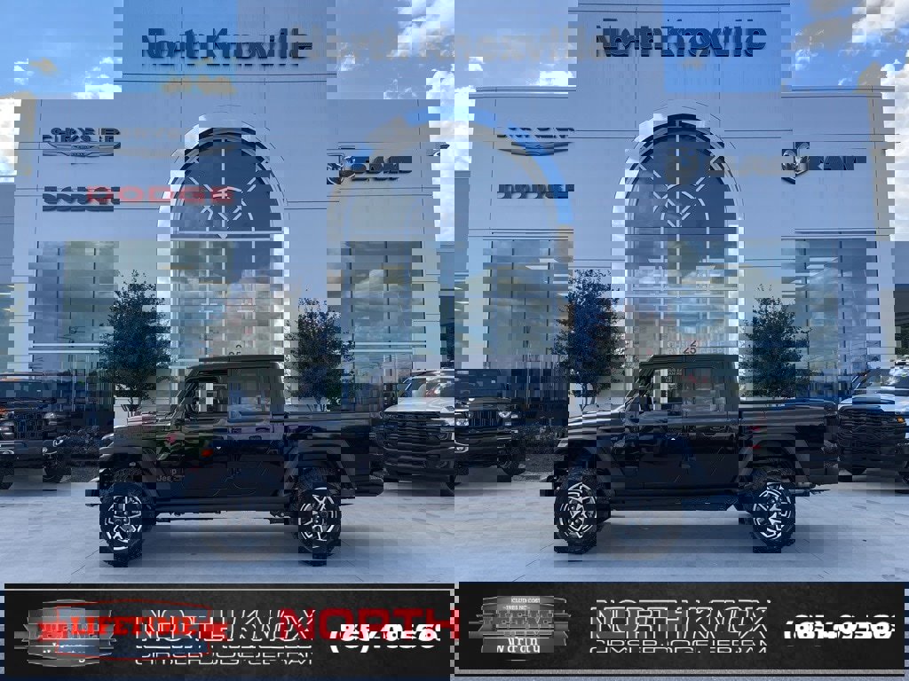 New 2025 Jeep Gladiator Rubicon w/ Convenience Group image 2