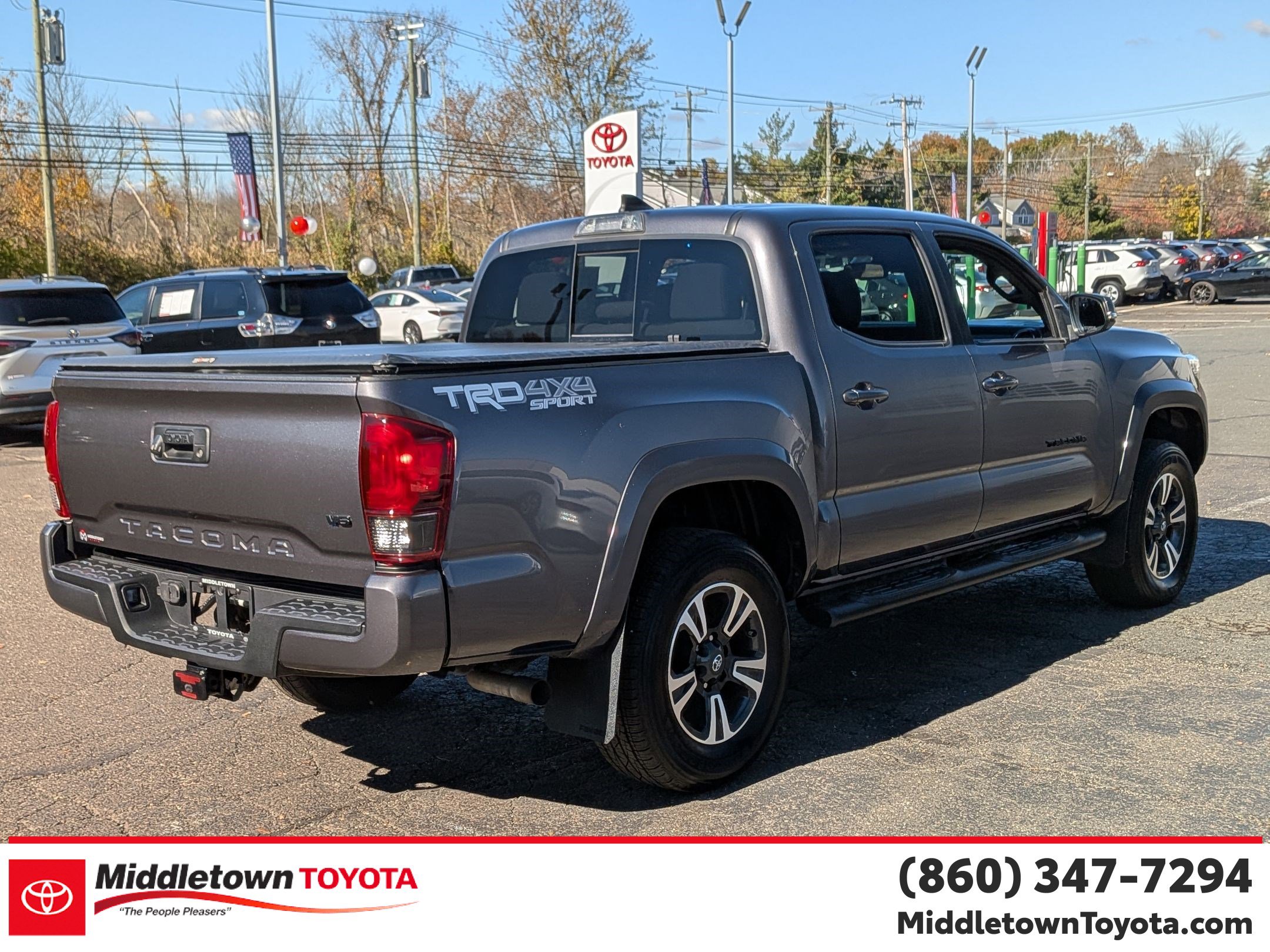 Certified 2019 Toyota Tacoma TRD Sport image 3
