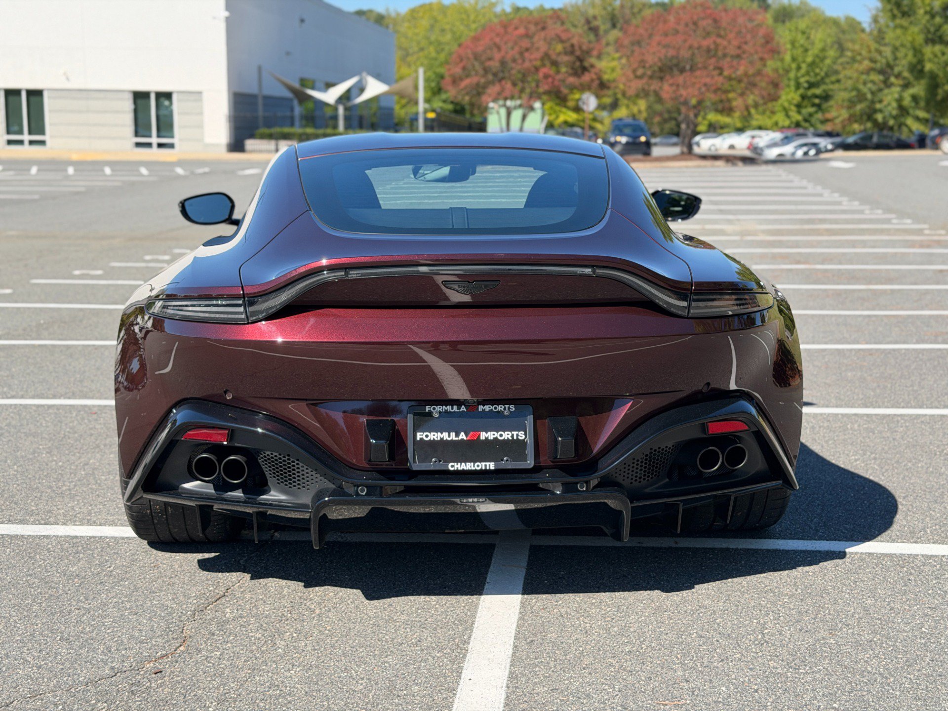Used 2020 Aston Martin V8 Vantage Coupe RWD image 10