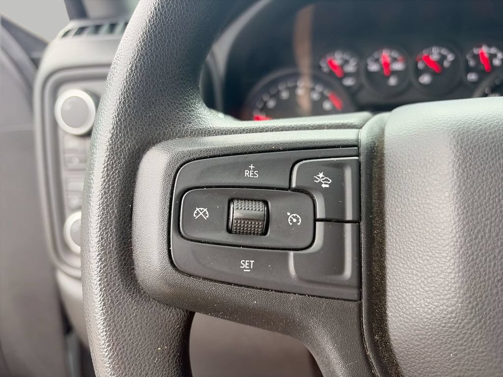 Used 2024 Chevrolet Silverado 1500 Custom w/ Turbomax Blackout Package AWD/4WD image 22
