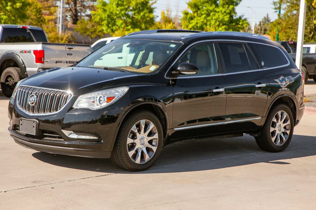 Used 2017 Buick Enclave Premium w/ Experience Buick Package FWD image 9