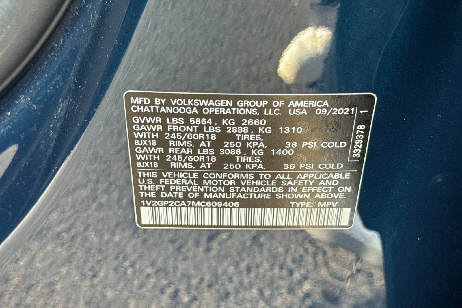 Used 2021 Volkswagen Atlas S image 33