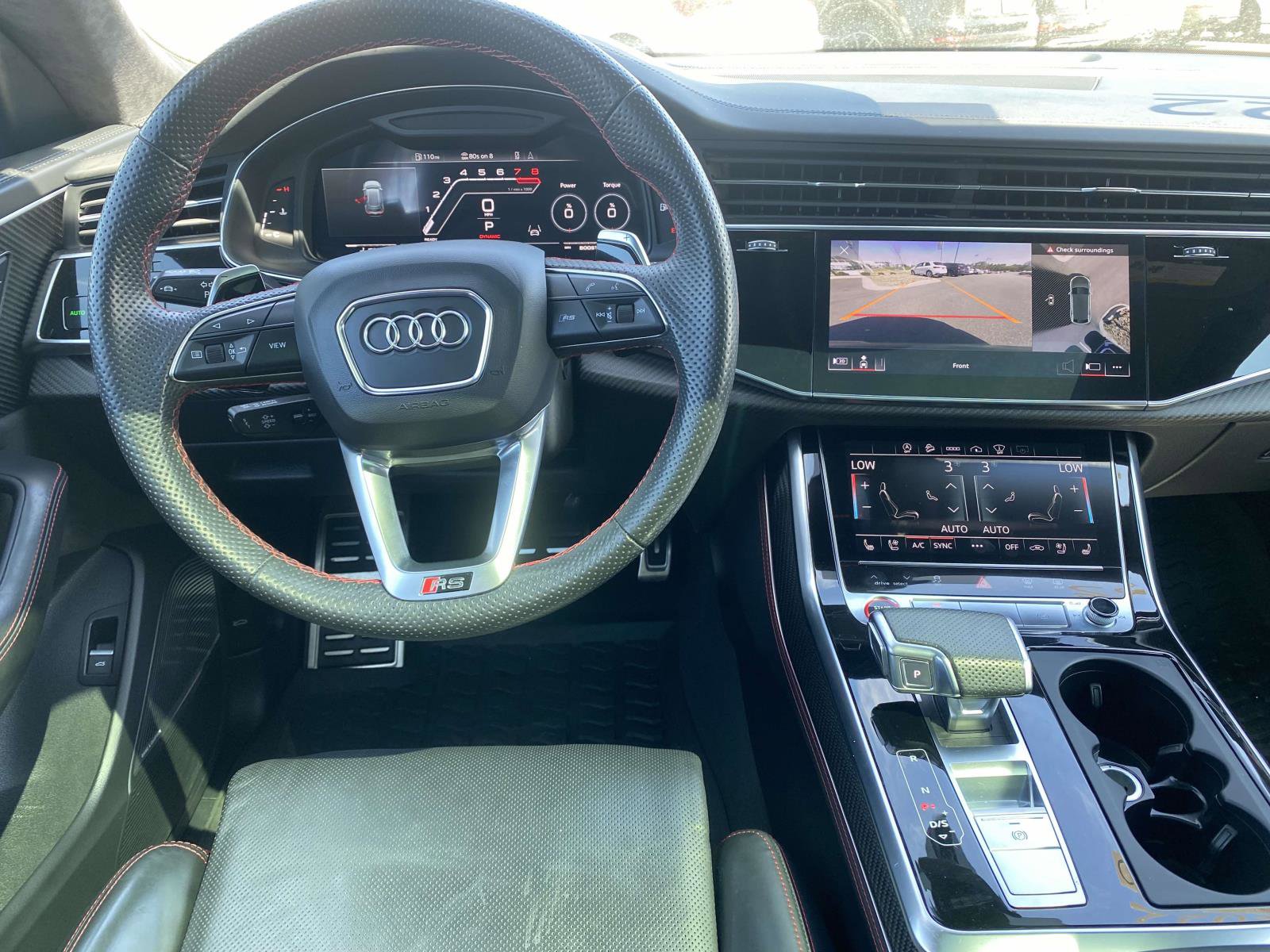 Certified 2022 Audi RS Q8 w/ Carbon Optic Package image 12