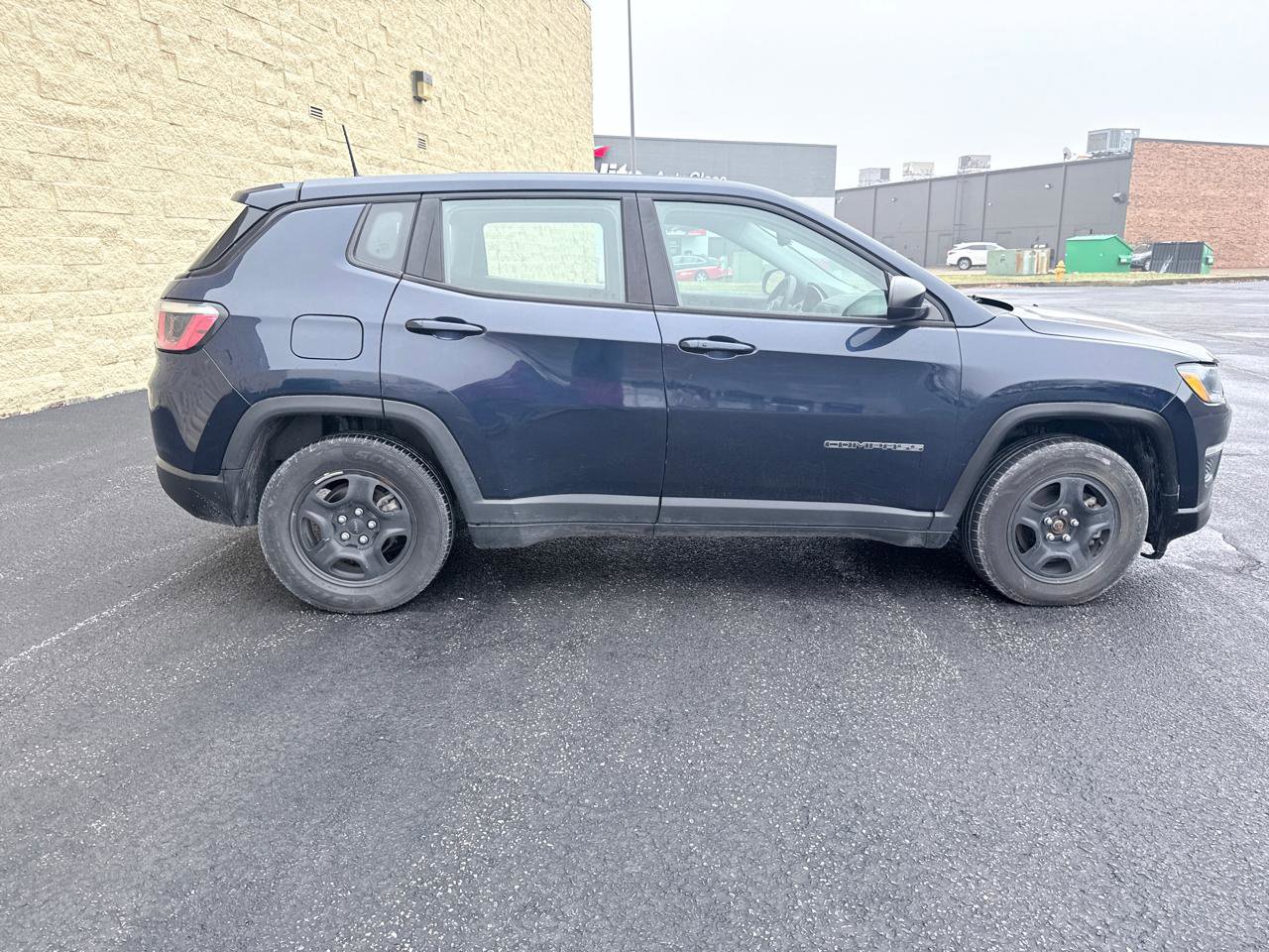 Used 2019 Jeep Compass Sport w/ Tech Group FWD image 6