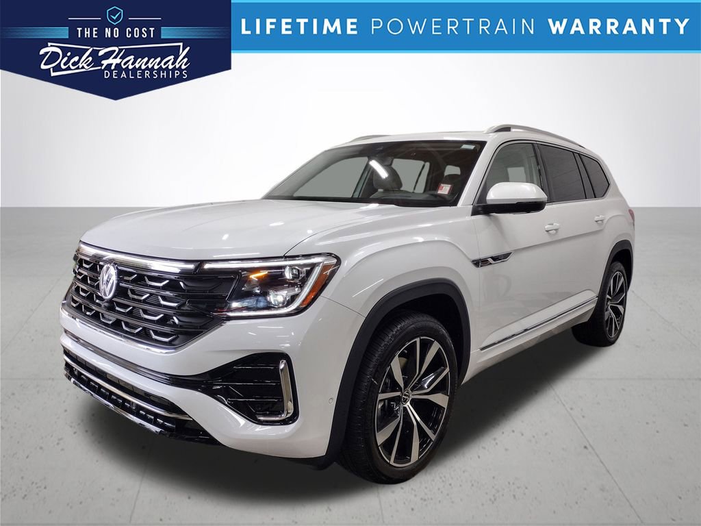 New 2026 Volkswagen Atlas SEL Premium R-Line image 1