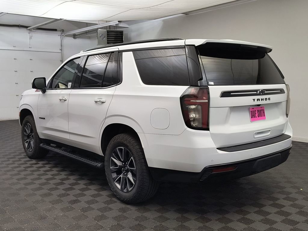 Used 2023 Chevrolet Tahoe Z71 w/ Luxury Package AWD/4WD image 3