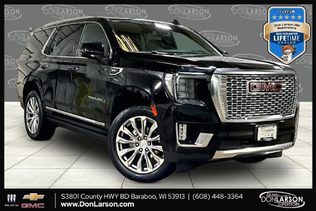 Used 2022 GMC Yukon Denali AWD/4WD image 1