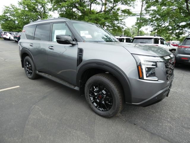 New 2025 Nissan Armada PRO-4X w/ Pro-4X Premium Package