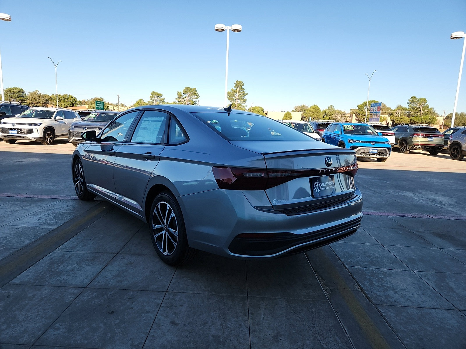 New 2026 Volkswagen Jetta Sport image 5