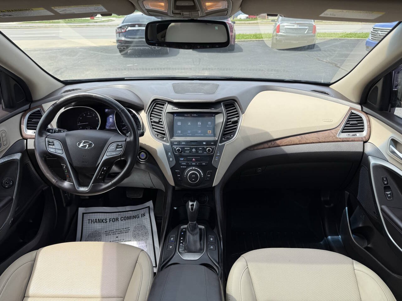 Used 2018 Hyundai Santa Fe Sport w/ Cargo Package FWD image 31