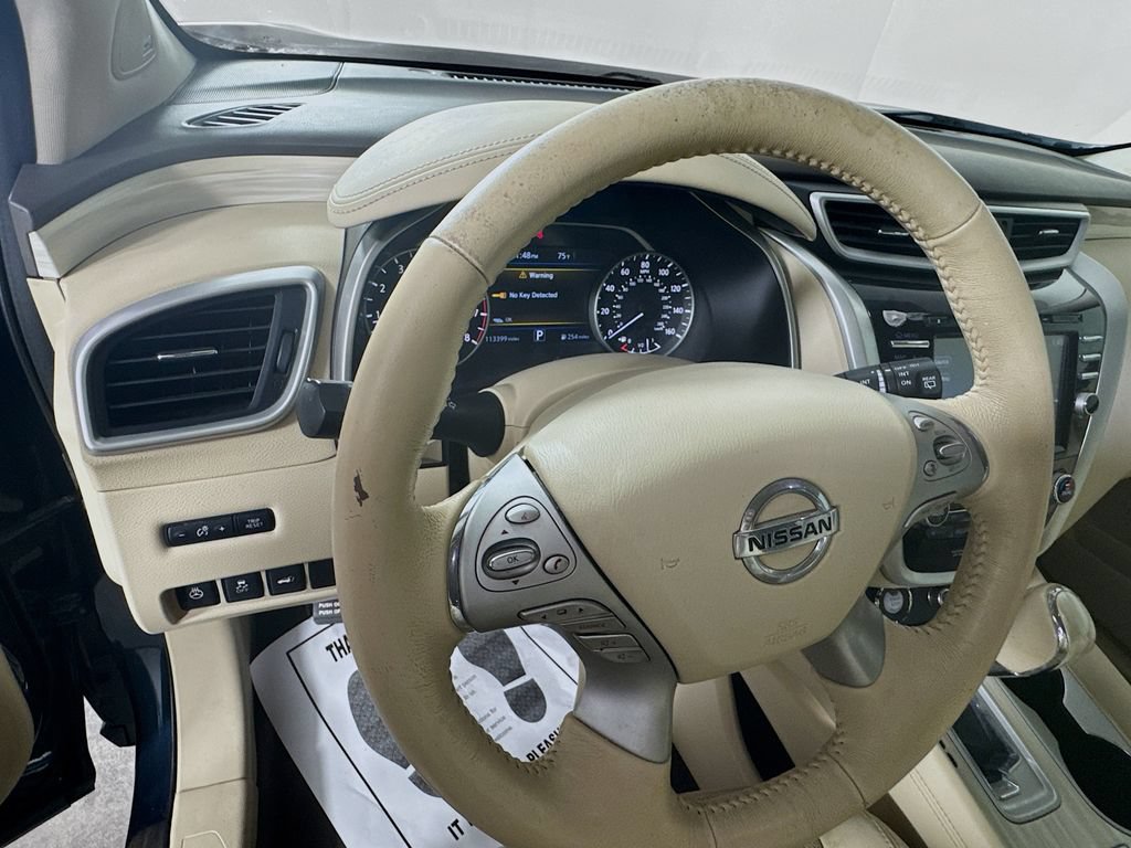 Used 2017 Nissan Murano Platinum w/ Platinum Technology Package FWD image 11