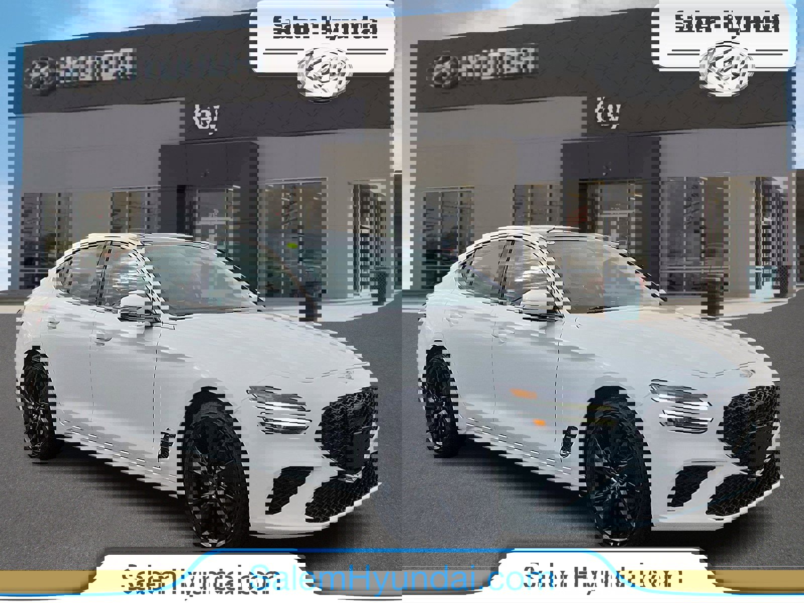 Used 2023 Genesis G70 2.0T w/ Sport Prestige Package