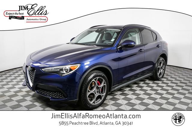 Used 2018 Alfa Romeo Stelvio Sport w/ Quick Order Package 22J Sport video 1