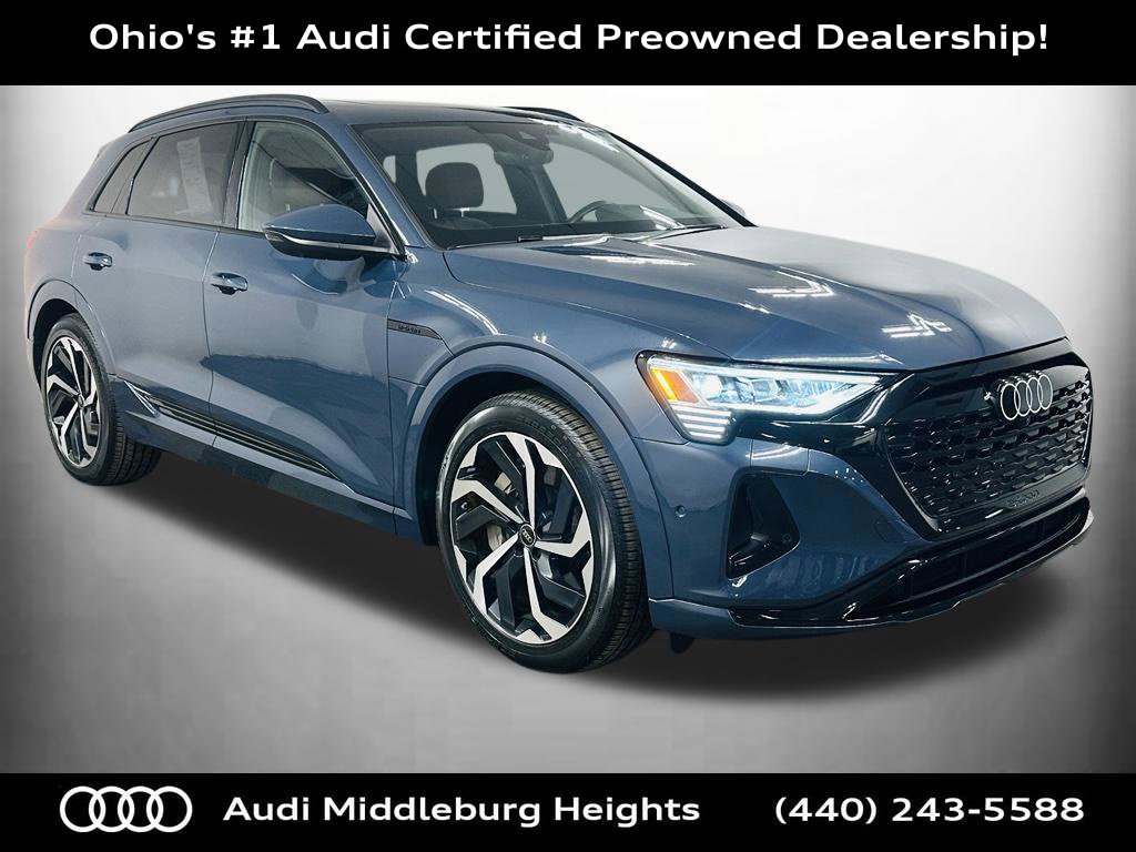 Used 2024 Audi Q8 e-tron Premium Plus w/ Premium Plus Package AWD/4WD 360° Tour