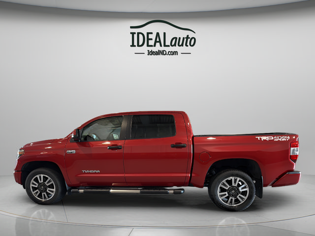 Used 2018 Toyota Tundra SR5 w/ TRD Sport Package AWD/4WD image 12