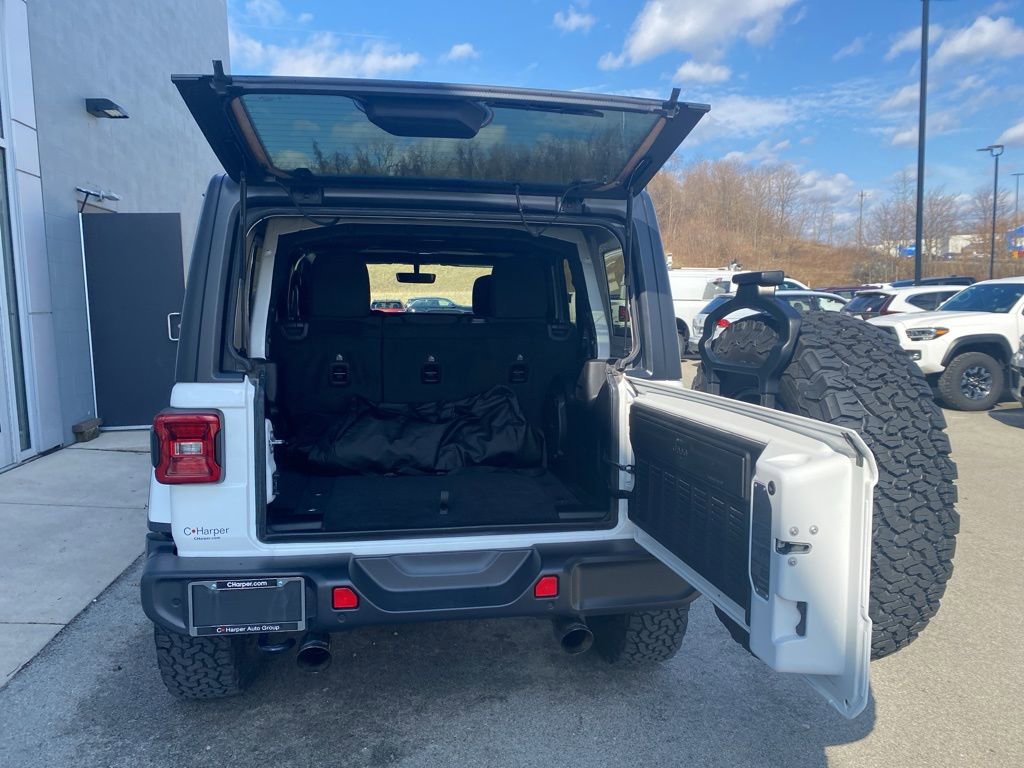 Certified 2020 Jeep Wrangler Unlimited Sahara image 14