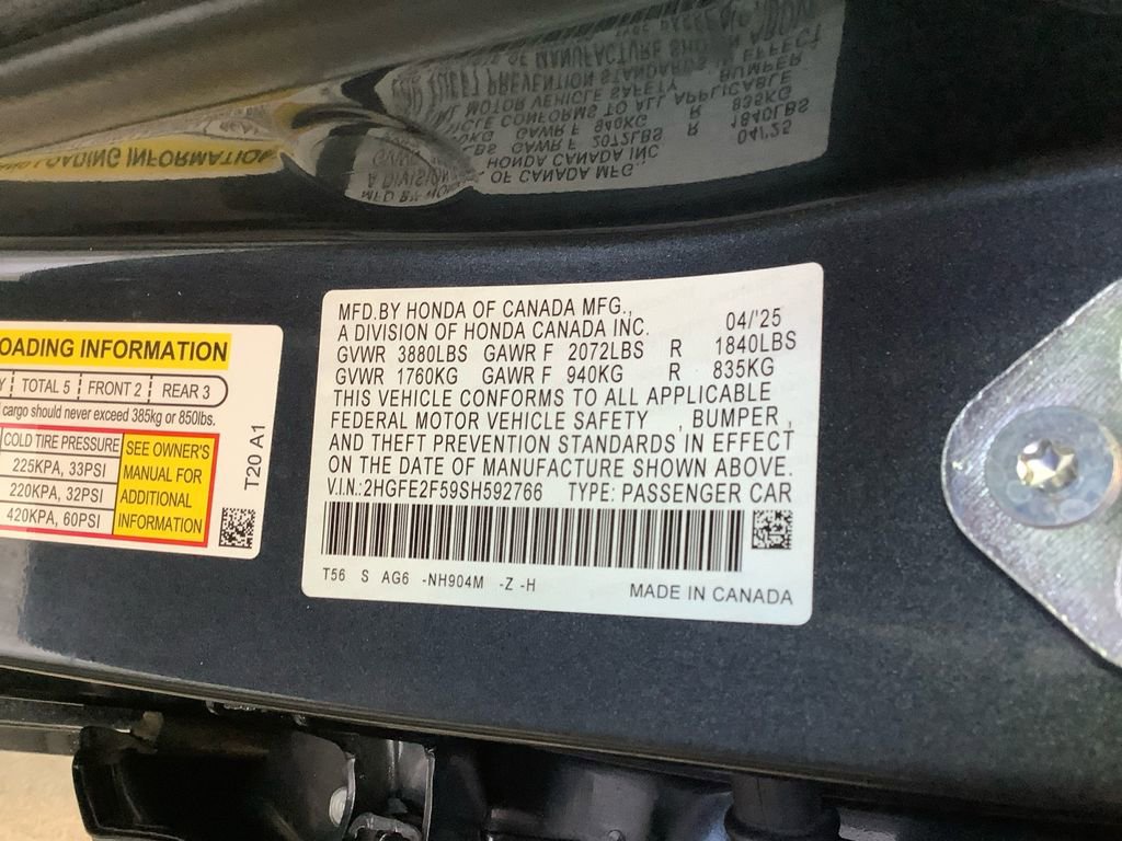 Used 2025 Honda Civic Sport image 20