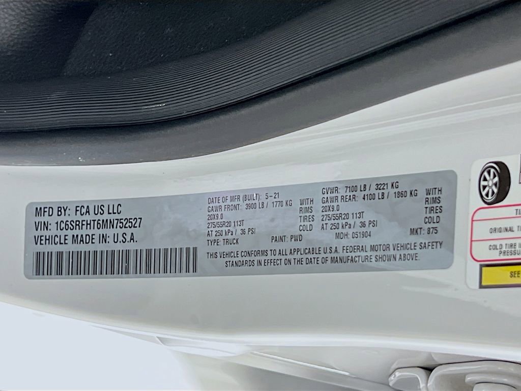 Used 2021 RAM 1500 Limited image 26