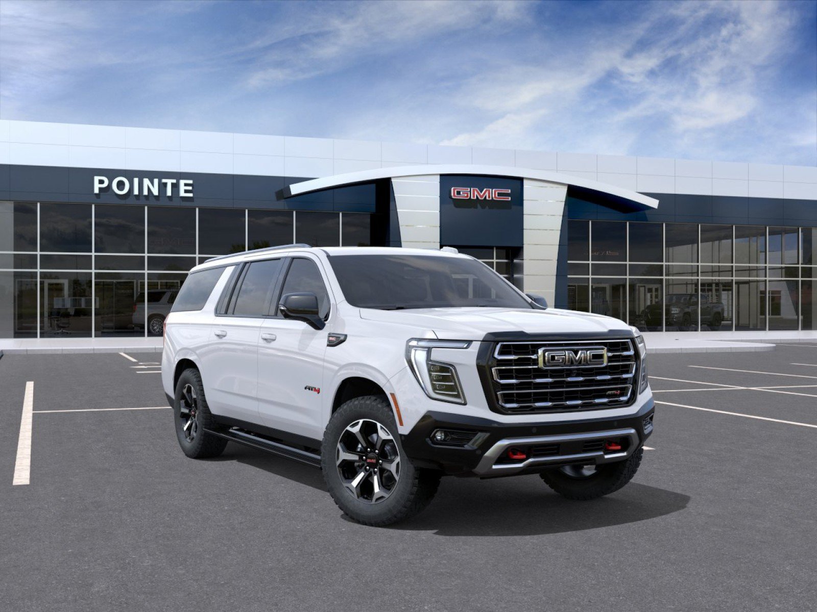 New 2026 GMC Yukon XL AT4 w/ AT4 Premium Package