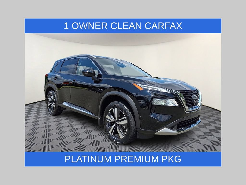 Used 2023 Nissan Rogue Platinum w/ Platinum Premium Package AWD/4WD image 1