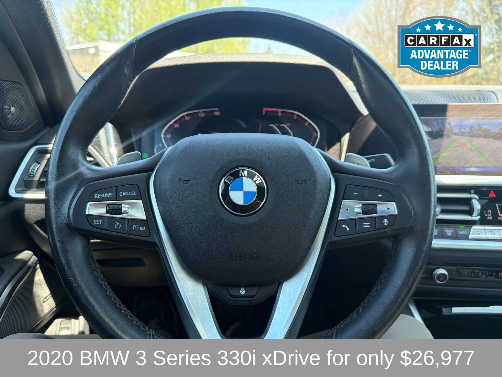 Used 2020 BMW 330i xDrive Sedan w/ Convenience Package AWD/4WD image 17