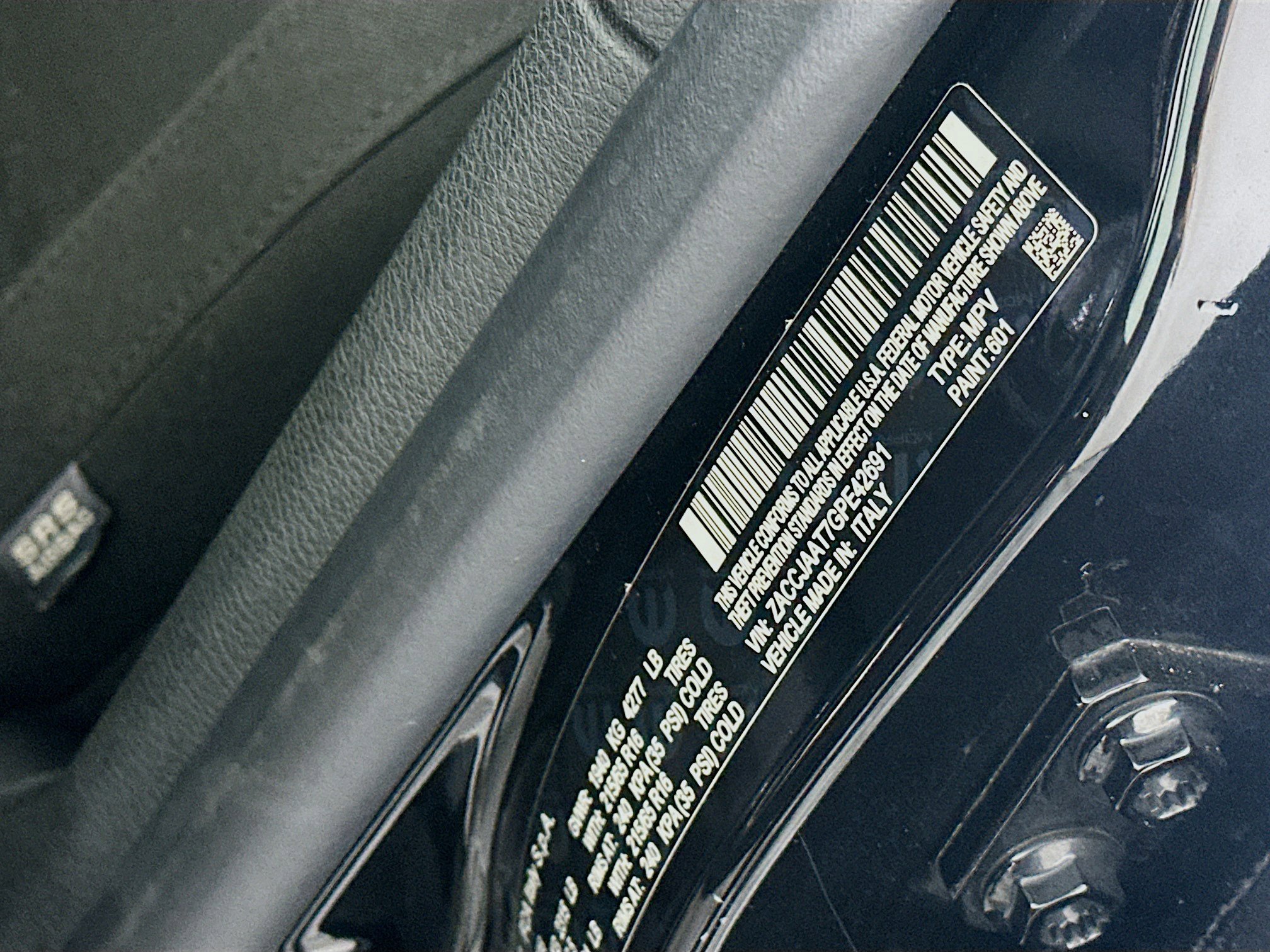 Used 2016 Jeep Renegade Sport w/ Power & Air Group image 12