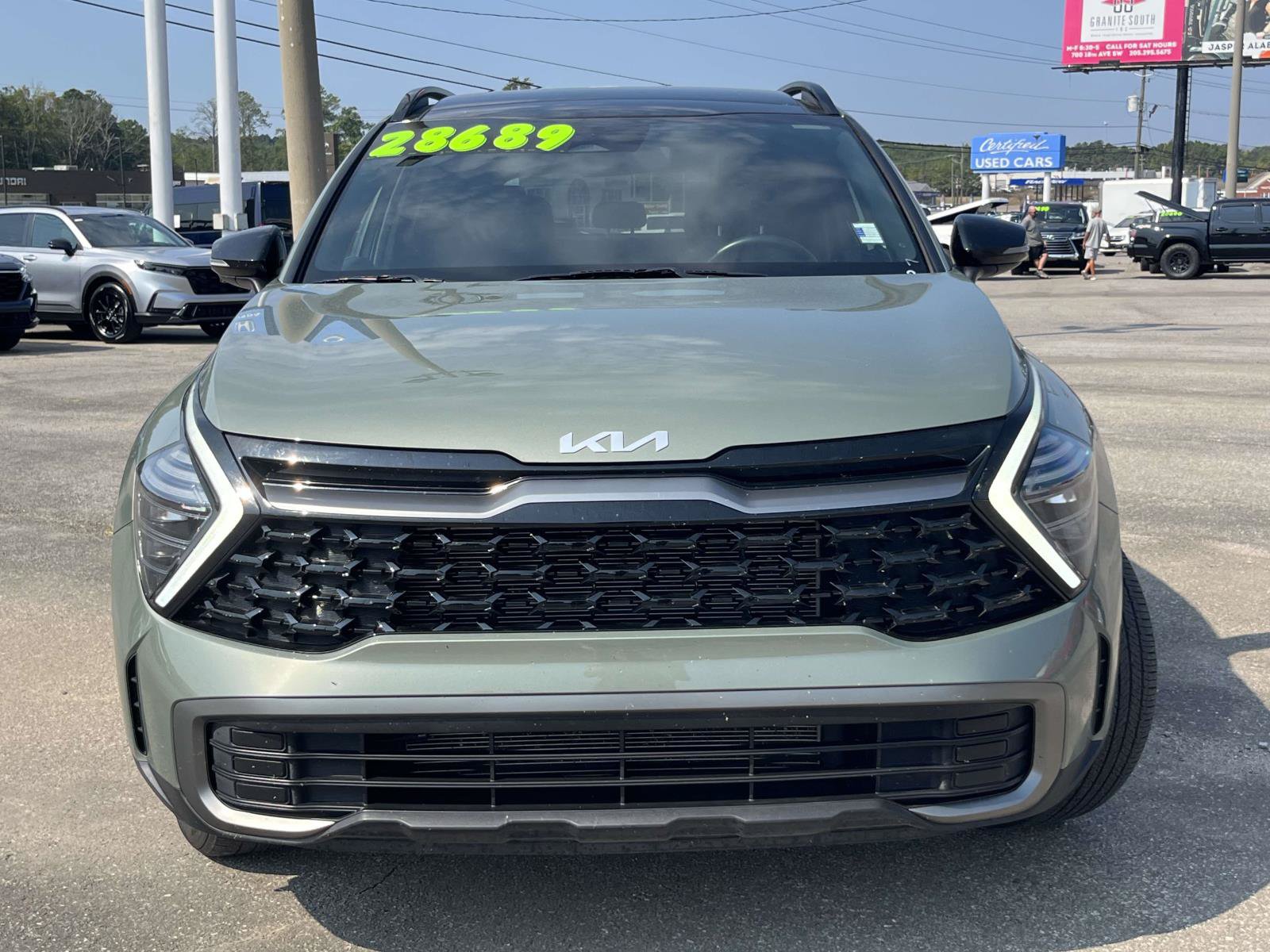 Used 2024 Kia Sportage X-Line w/ X-Line Premium Package AWD/4WD image 6