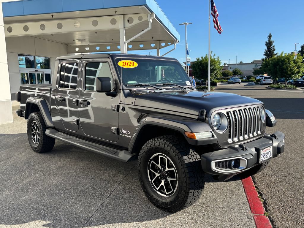 Used 2020 Jeep Gladiator Overland AWD/4WD image 3