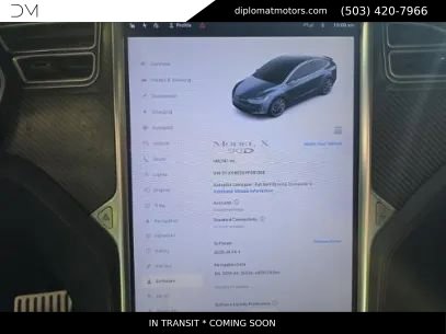 Used 2017 Tesla Model X 90D image 10