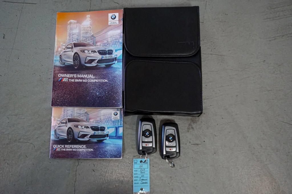 Used 2019 BMW M2 Competition RWD image 85