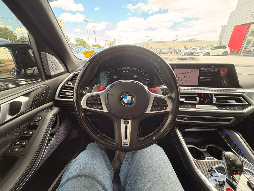 Used 2022 BMW X5 M w/ Competition Package AWD/4WD image 17