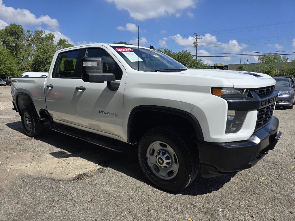 Used 2020 Chevrolet Silverado 2500 W/T w/ WT Fleet Convenience Package image 1